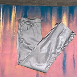 Abercrombie & Fitch Silver  Jeans